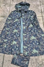 Waterproof Poncho Army Style