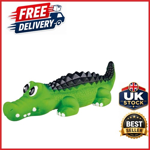 Green crocodile latex - crocodile, dog