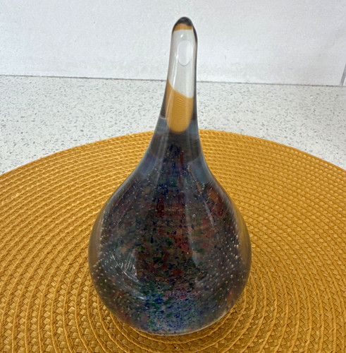 Vintage hand blown art glass - blown,