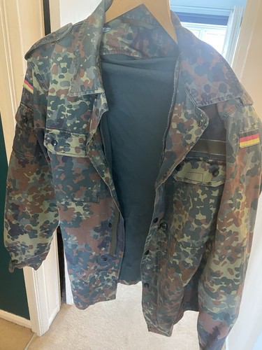 German army flecktarn - army, field