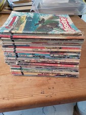 COLLECTION OF 28 1970s - 80s COMMANDO SMALL WAR MAGAZINE COMICS VARIOUS TITLES
