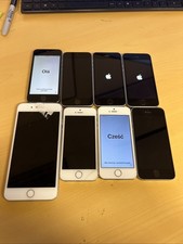 8x Apple iPhone SE, 5s, 8 Plus
