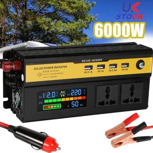 6000w car power inverter - car,