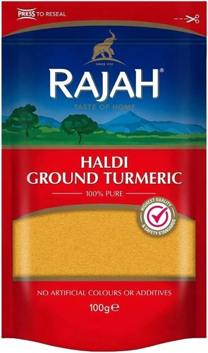 Rajah ground turmeric 1kg - rajah,