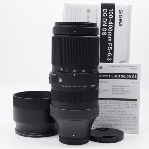 Sigma contemporary 100 - sigma,