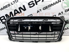 AUDI TT MK3 15-19 S-LINE Radiator Grill 8S0853651 damaged
