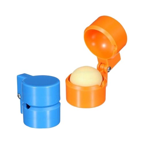 Plastic cake moulds 2pcs - plastic,