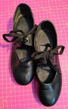 RV Black Tap Dance Shoes Size