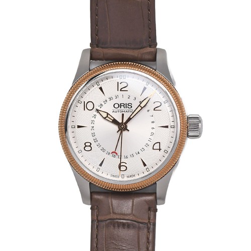 Oris big crown pointer - crown, date