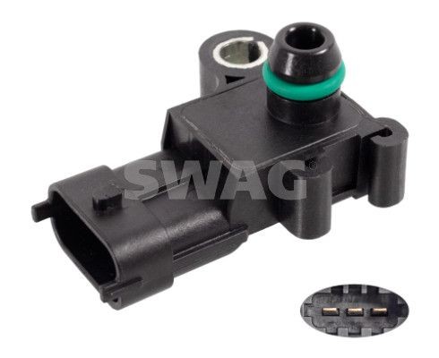 Sensor boost pressure - sensor,,