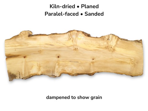 Live edge maple - wood, slab
