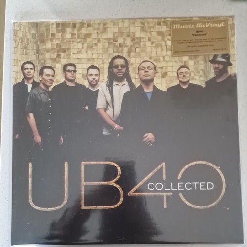Ub40 collected 2lp gatefold - collected, (gatefold