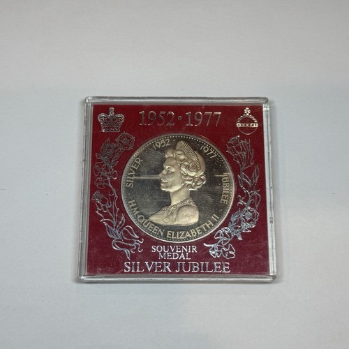 1977 queen elizabeth silver - 1977, ii