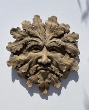 Handmade Terracotta Green Man