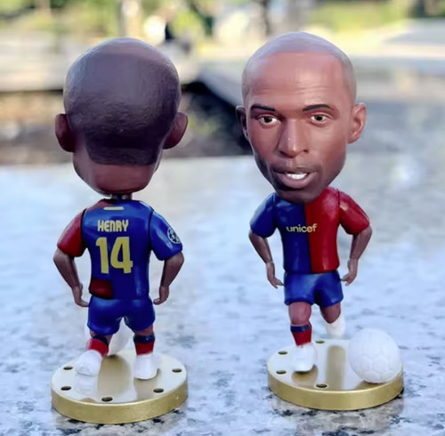 Thierry henry football figure - thierry,