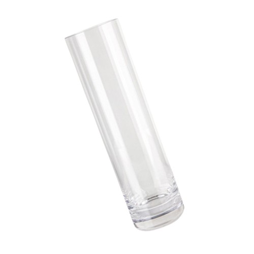 Acrylic cylinder vase tall - acrylic,