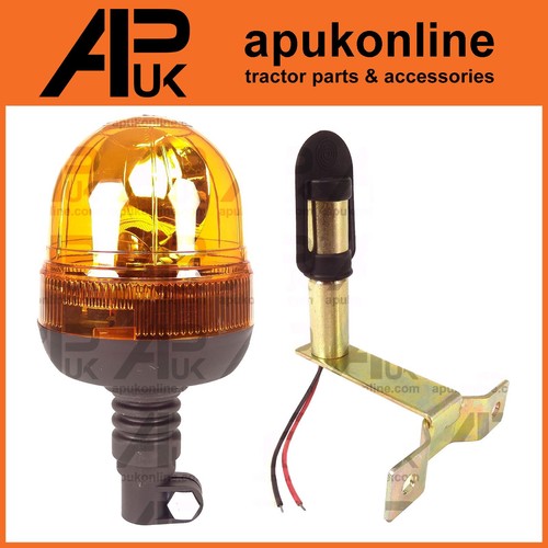 Flashing amber beacon - flashing,