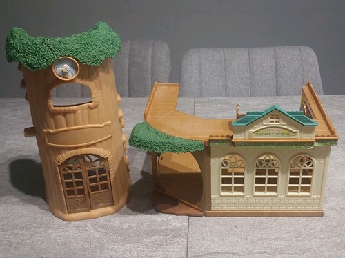 Sylvanian families country - families,