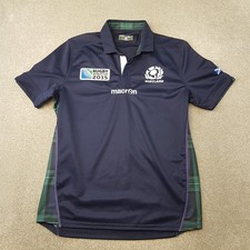 Scotland Mens Rugby Shirt XL