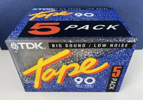Tdk tape blank audio - 5,