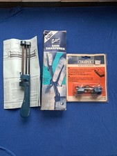 Vintage Eclipse No38 Saw Sharpener in Box, With Instructions, & Draper Honing Gu