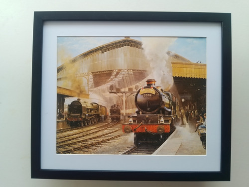 Philip hawkins steam train - hawkins,