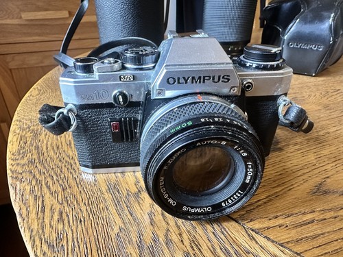 Vintage olympus om10 35mm - vintage, slr