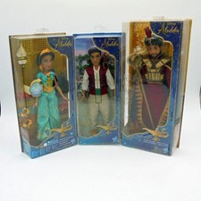 Disney Aladdin Dolls x 3