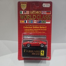 Matchbox Ferrari 308GTB Red