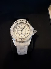 Chanel j12 white ceramic - ceramic, 33mm