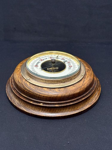 Antique military aneroid - antique,