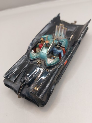 Corgi toys batmobile house - corgi,