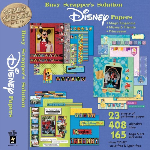 Disney papers 12x12 - disney, papers-12x12