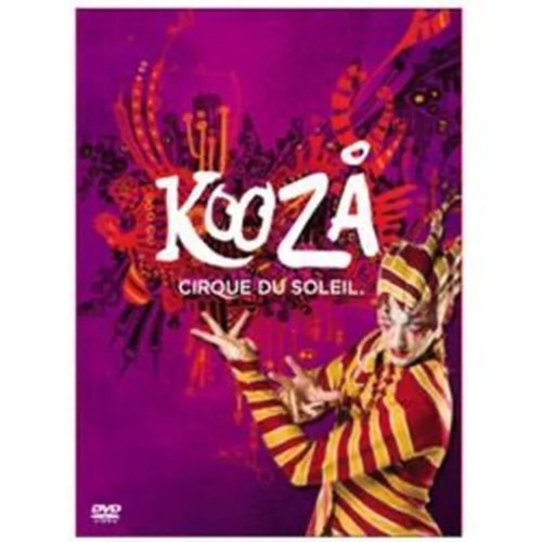 Cirque soleil kooza dvd - soleil:,