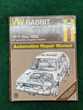 Haynes 884 VW Rabbit Golf