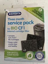 Interpet 3 Month Service Pack for the Interpet Internal Cartridge Filter CF1