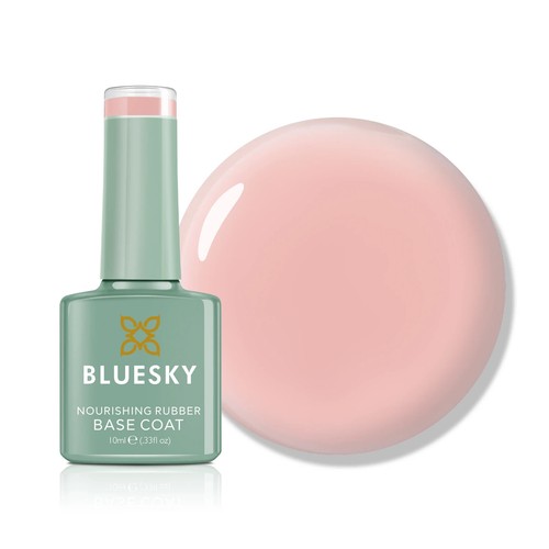 Bluesky rubber base coat - rubber, 10ml