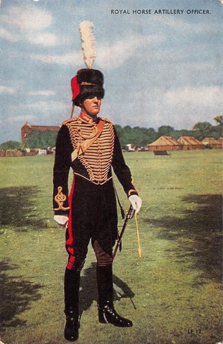 B99338 royal horse artillery