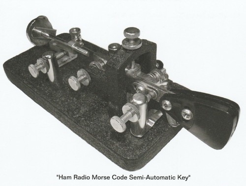 Ham radio morse code - morse,