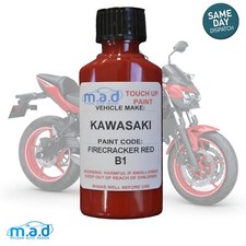 30ML Kawasaki Firecracker red