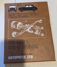 repair manual Autopress Austin