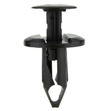 100x BLACK Longer Trim Panel