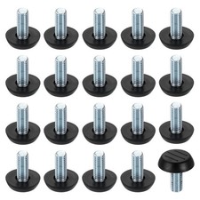 20Pcs M8 Thread Furniture Feet