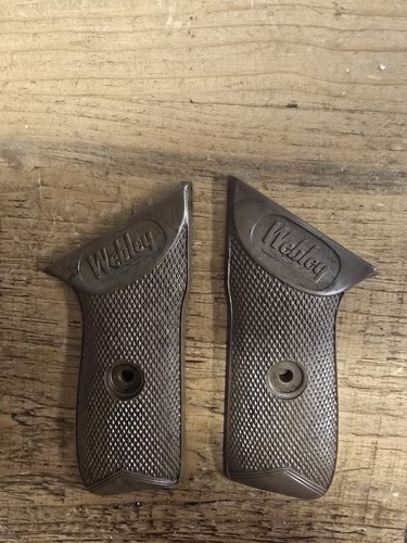 Webley pistol grips repo - webley,