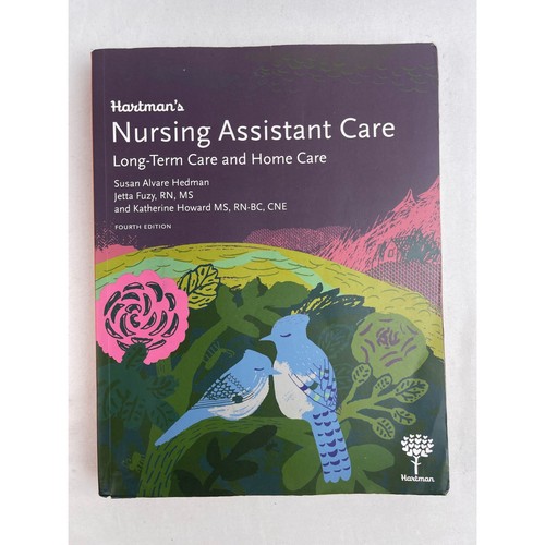 Hartman nursing assistant care - nursing,