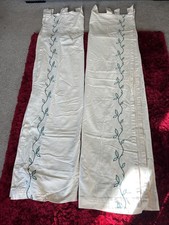 Pair Of 100% Cotton Curtains