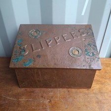 Arts & Crafts Beaten Copper on