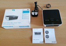 Philips AJ3115/05 Dual Alarm Auto Tune FM Clock Radio / Fully Working Condition 