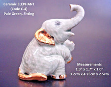 Porcelain Elephant Beautiful