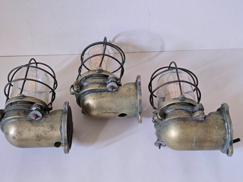 Set vintage brass - set,